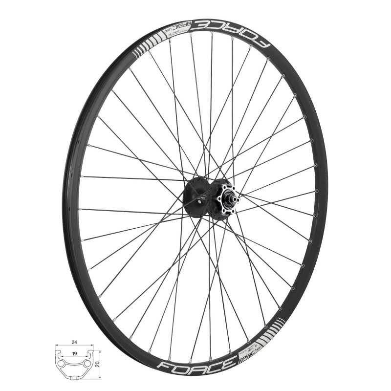 Roue arrière FORCE 27.5er HBM475