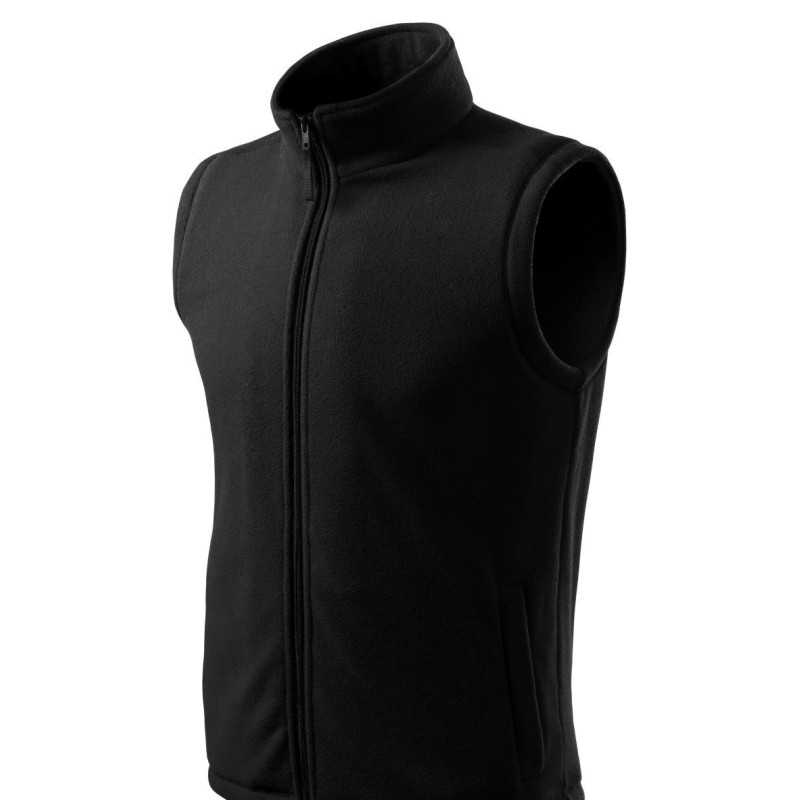 Next Fleece Vest BLACK