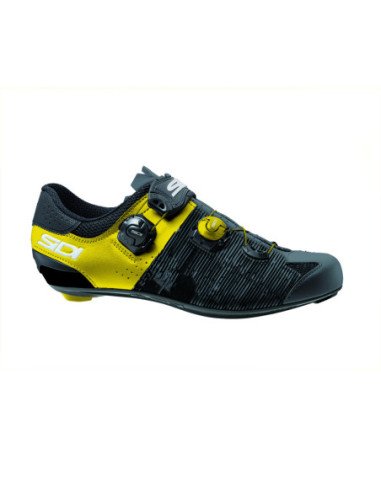 Sapato SIDI GENIUS 10 ANTRACITE - AMARELO