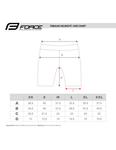  Calções F CHARM LADY PRETO