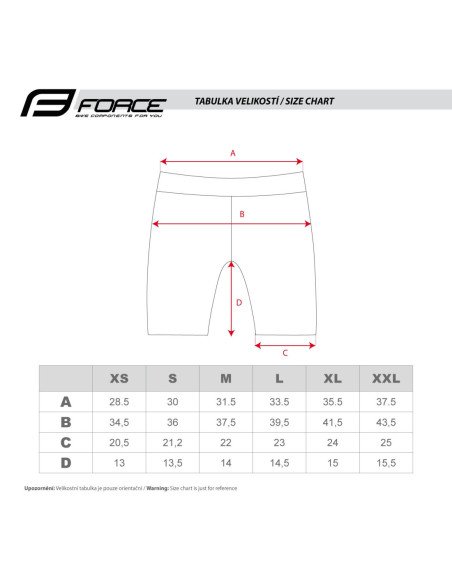  Calções F CHARM LADY PRETO