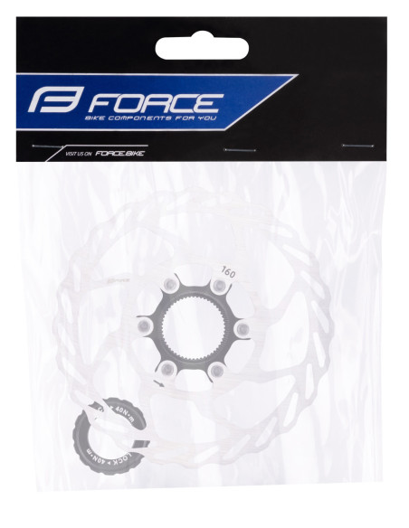  Disco FORCE CENTER LOCK 160mm 424001