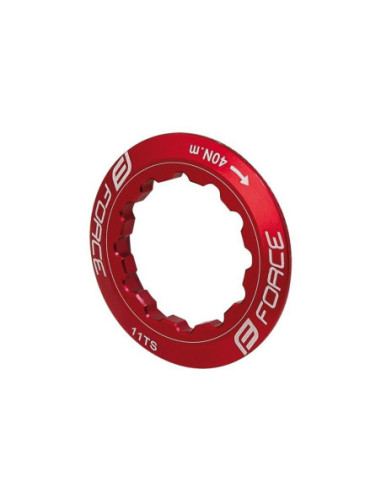 Tampa de Aperto Cassete Force VERMELHO