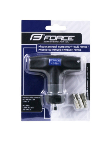  Chave Dinamométrica Force