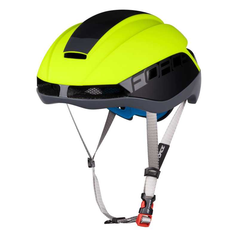 Helmet FORCE ORCA YELLOW