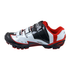 Des chaussures Force BTT Carbone ROUGE