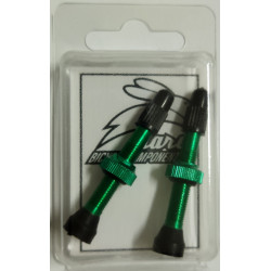 Válvula Tubeless 34mm (pair) Hare Bicycle Components VERDE