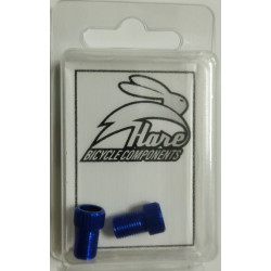 Soupape Adaptateur (2 unités) Hare Bicycle Components BLEU