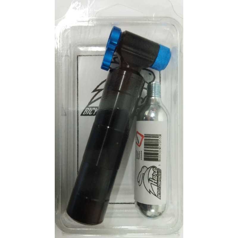Bomba CO2 16gr Con Grifo Hare Bicycle Components