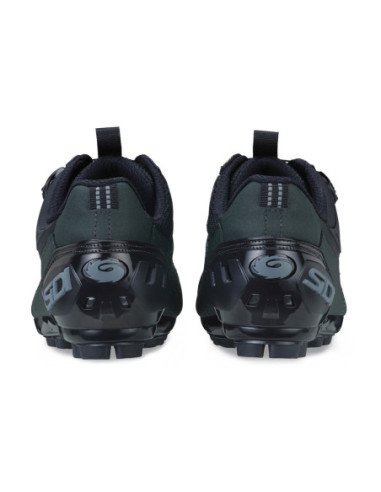  Sapato SIDI MTB GRAVEL VERDE ESCURO PRETO
