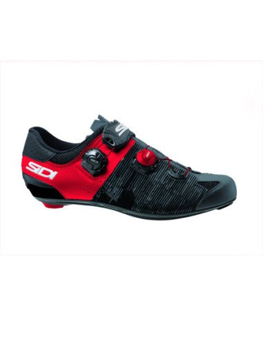 Sapato SIDI GENIUS 10 ANTRACITE - VERMELHO