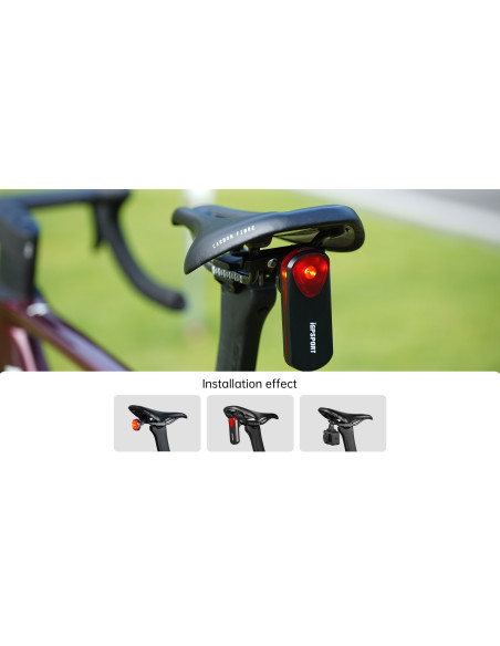  SUPORTE TRASEIRO M30 PARA LUZ