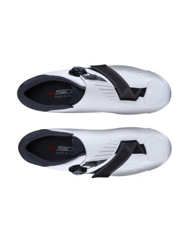  Sapato SIDI PRIMA BRANCO PRETO