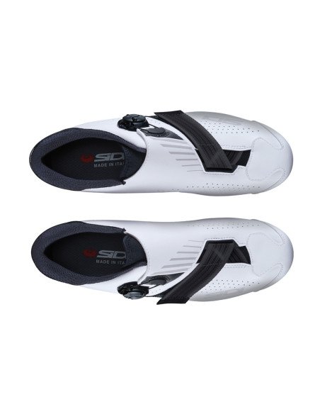  Sapato SIDI PRIMA BRANCO PRETO