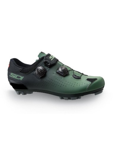Sapato SIDI MTB EAGLE 10 MEGA VERDE PRETO