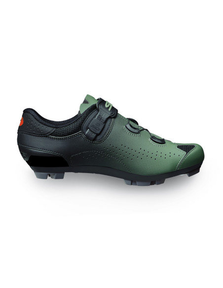  Sapato SIDI MTB EAGLE 10 MEGA VERDE PRETO