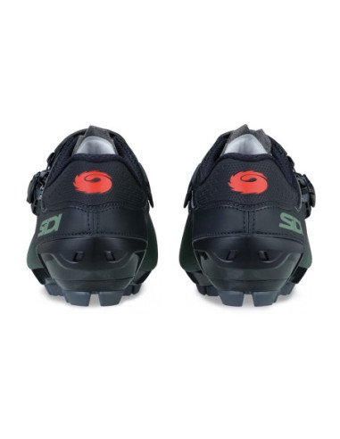  Sapato SIDI MTB EAGLE 10 MEGA VERDE PRETO