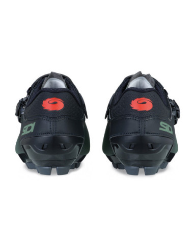  Sapato SIDI MTB EAGLE 10 MEGA VERDE PRETO