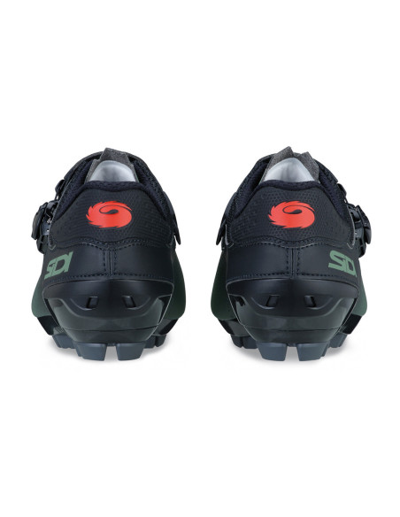  Sapato SIDI MTB EAGLE 10 MEGA VERDE PRETO