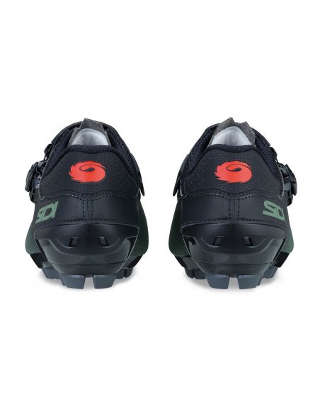  Sapato SIDI MTB EAGLE 10 MEGA VERDE PRETO