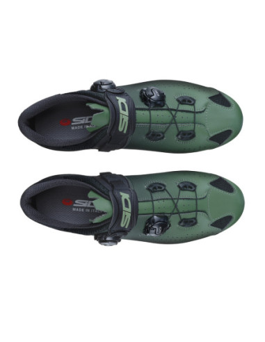  Sapato SIDI MTB EAGLE 10 MEGA VERDE PRETO