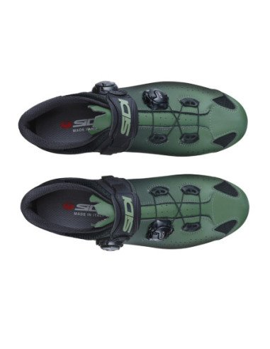  Sapato SIDI MTB EAGLE 10 MEGA VERDE PRETO