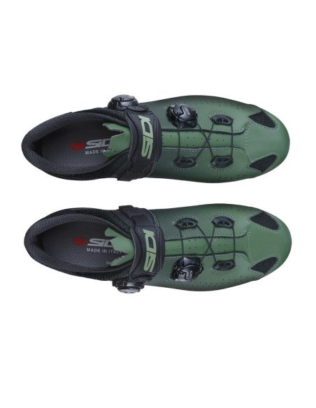  Sapato SIDI MTB EAGLE 10 MEGA VERDE PRETO