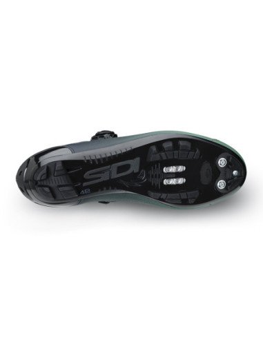 Sapato SIDI MTB EAGLE 10 MEGA VERDE PRETO