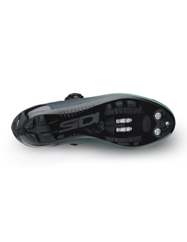  Sapato SIDI MTB EAGLE 10 MEGA VERDE PRETO