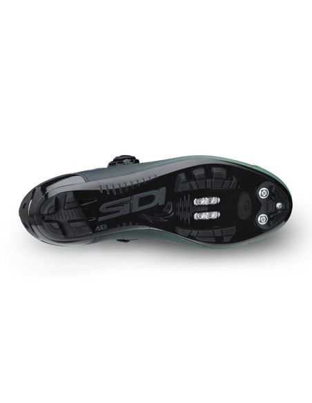  Sapato SIDI MTB EAGLE 10 MEGA VERDE PRETO