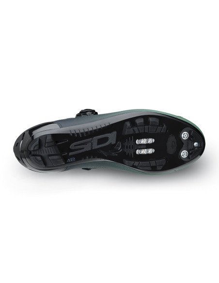  Sapato SIDI MTB EAGLE 10 MEGA VERDE PRETO