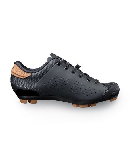  Sapato SIDI MTB DUST SHOELACE PRETO