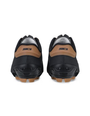  Sapato SIDI MTB DUST SHOELACE PRETO
