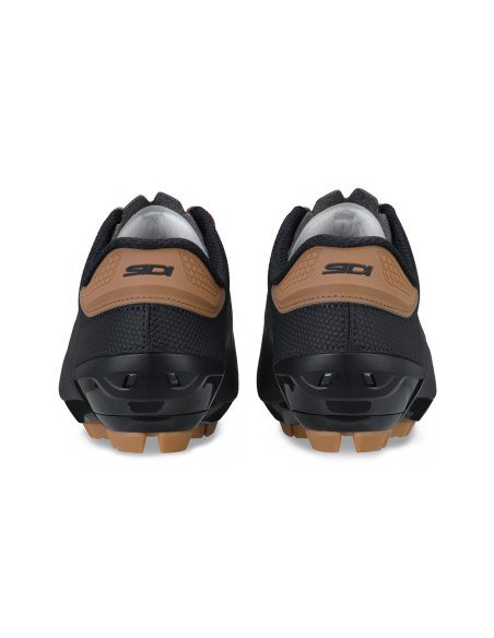  Sapato SIDI MTB DUST SHOELACE PRETO