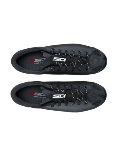  Sapato SIDI MTB DUST SHOELACE PRETO