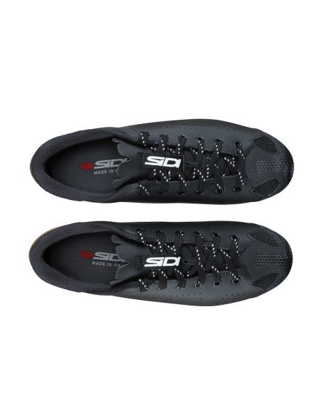  Sapato SIDI MTB DUST SHOELACE PRETO