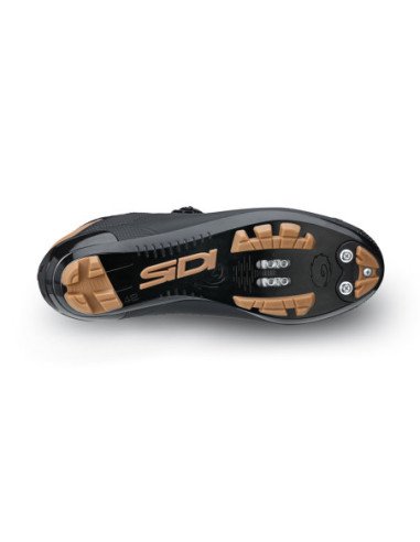  Sapato SIDI MTB DUST SHOELACE PRETO