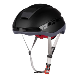 Casco FORCE ORCA NEGRO