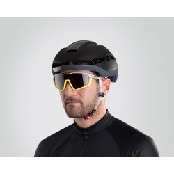 Casco FORCE ORCA NEGRO