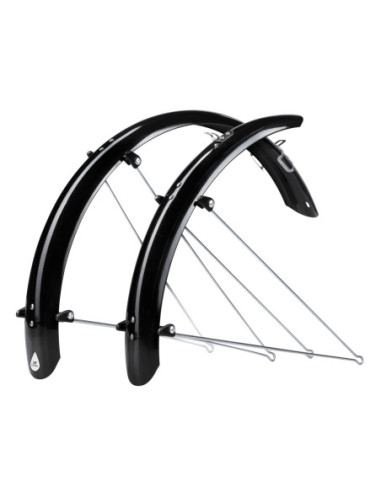 Guarda Lamas FORCE58 Aluflex 20" com escoras