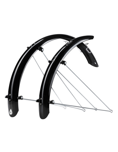 Guarda Lamas FORCE58 Aluflex 20" com escoras