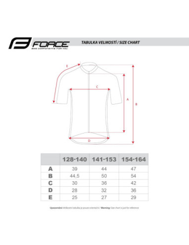  Jersey FORCE STREET KID rosa