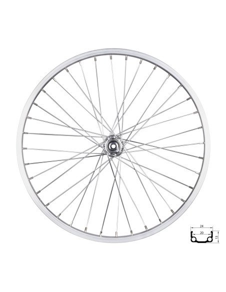 Roda da frente RMX 20