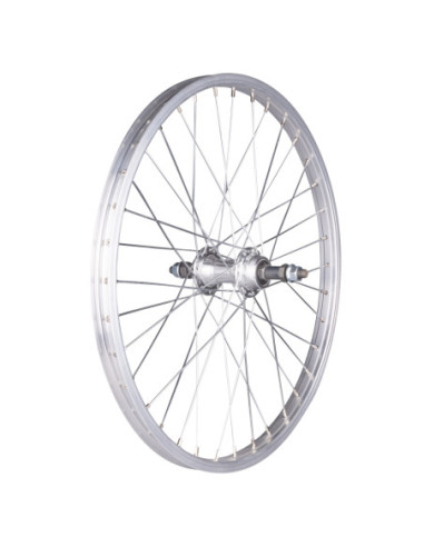 Roda traseira RMX 20 406x20 prata cubo F80429