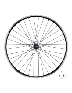 Roda traseira FORCE CLASSIC 622x19 "V" FHTX500 36sh