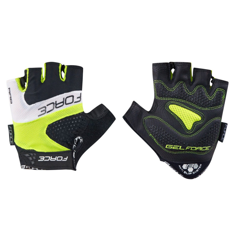 Gloves Force Gel Rab YELLOW