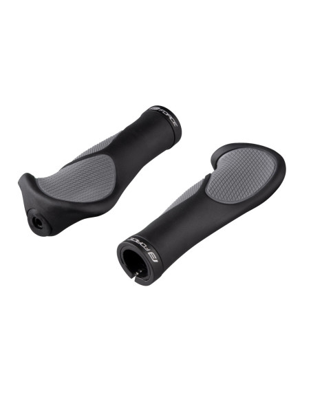 Punhos FORCE ANATOMIC com travamento preto cinza