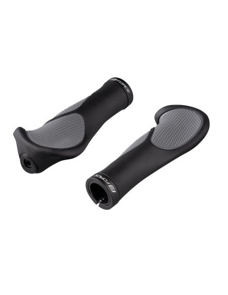 Punhos FORCE ANATOMIC com travamento preto cinza