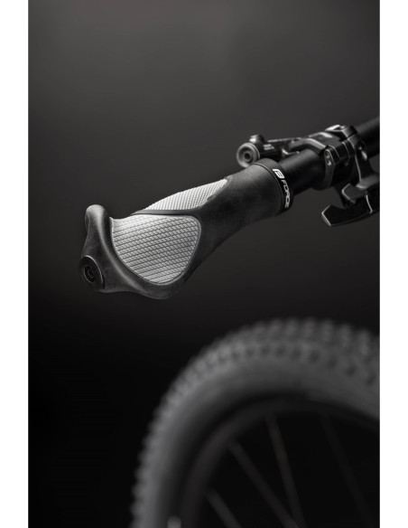  Punhos FORCE ANATOMIC com travamento preto cinza