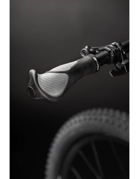  Punhos FORCE ANATOMIC com travamento preto cinza